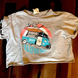 French‎ Pastry Crop T Shirt XL EUC